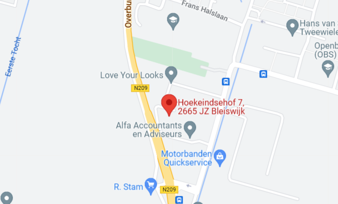 Hoekeindsehof 7 2665 JZ Bleiswijk